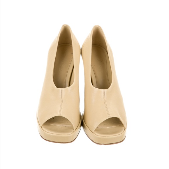 Bottega Veneta Stack Platform Sandals - Picture 2 of 3